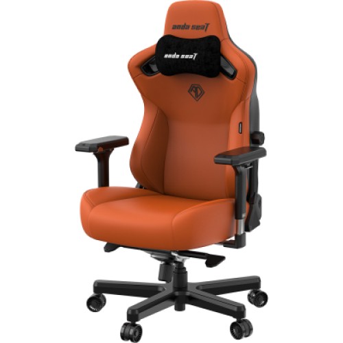 Кресло игровое Anda Seat Kaiser 3 Size L Orange (AD12YDC-L-01-O-PV/C)
