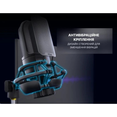 Микрофон Fifine К726 XLR Black (K726)