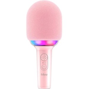 Мікрофон Fifine E2P Wireless Pink (E2P)