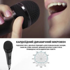 Мікрофон Fifine K6 Black (K6)
