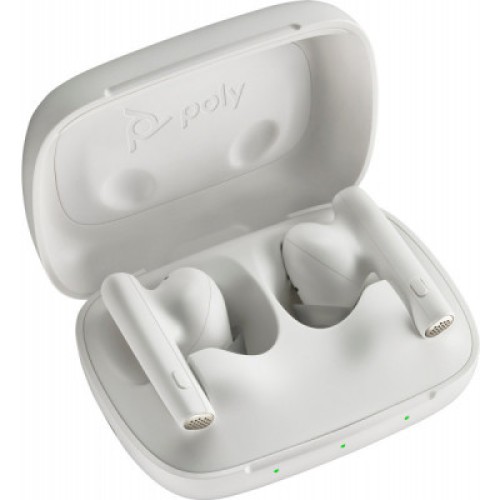 Наушники Poly Voyager Free 60 Earbuds + BT700A + BCHC White (7Y8L3AA)