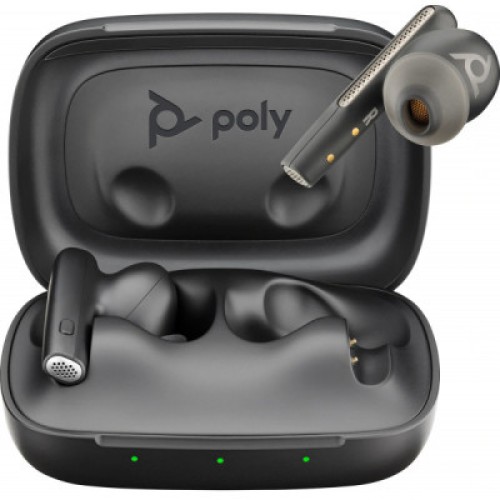 Наушники Poly Voyager Free 60 Earbuds + BT700C + BCHC Black (7Y8H4AA)