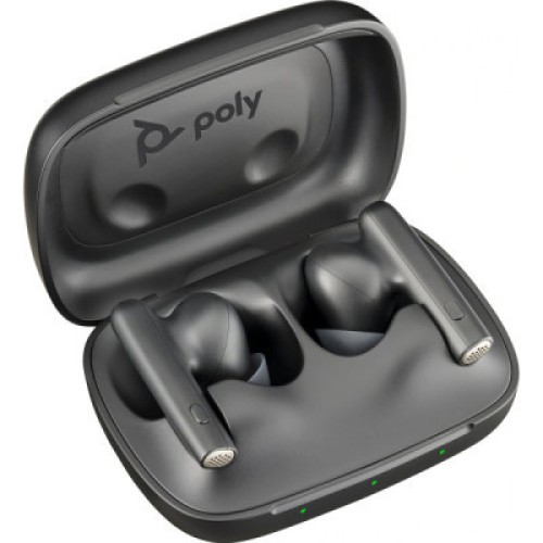 Наушники Poly Voyager Free 60 Earbuds + BT700C + BCHC Black (7Y8H4AA)