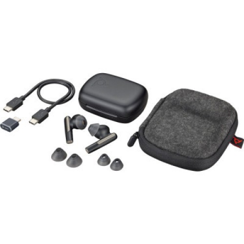 Наушники Poly Voyager Free 60 Earbuds + BT700C + BCHC Black (7Y8H4AA)