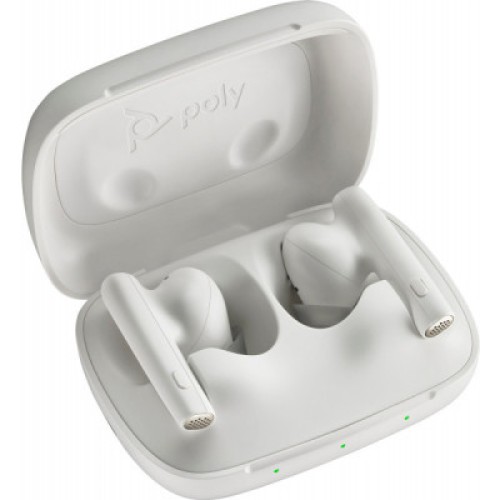 Наушники Poly Voyager Free 60 Earbuds + BT700C + BCHC White (7Y8L4AA)