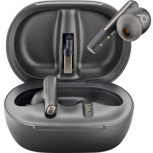 Наушники Poly Voyager Free 60+ Earbuds + BT700A + TSCHC Black (7Y8G3AA)