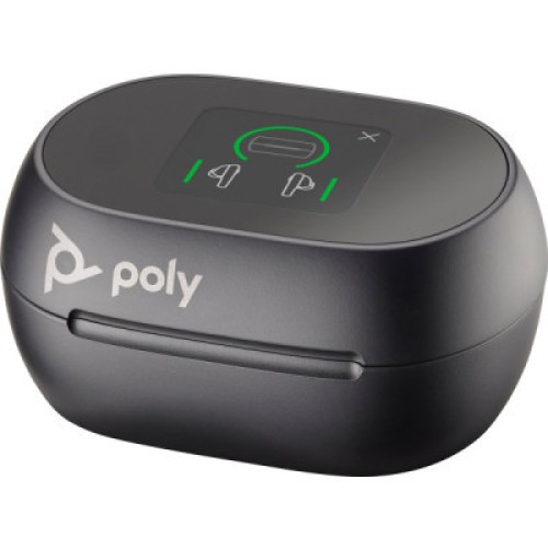 Наушники Poly Voyager Free 60+ Earbuds + BT700A + TSCHC Black (7Y8G3AA)