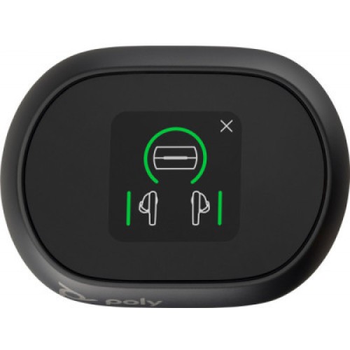 Наушники Poly Voyager Free 60+ Earbuds + BT700A + TSCHC Black (7Y8G3AA)