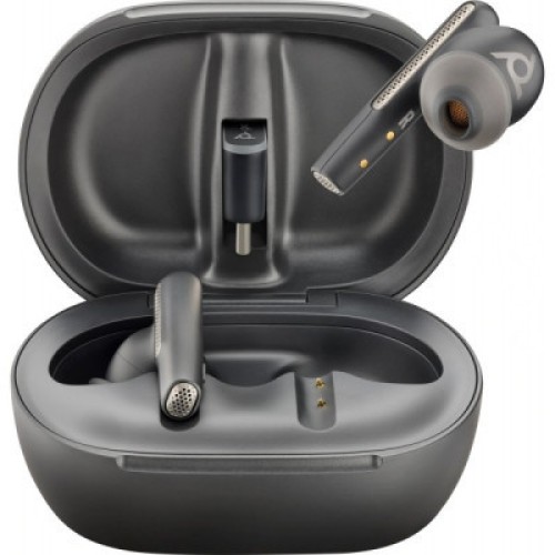 Наушники Poly Voyager Free 60+ Earbuds + BT700C + TSCHC Black (7Y8G4AA)