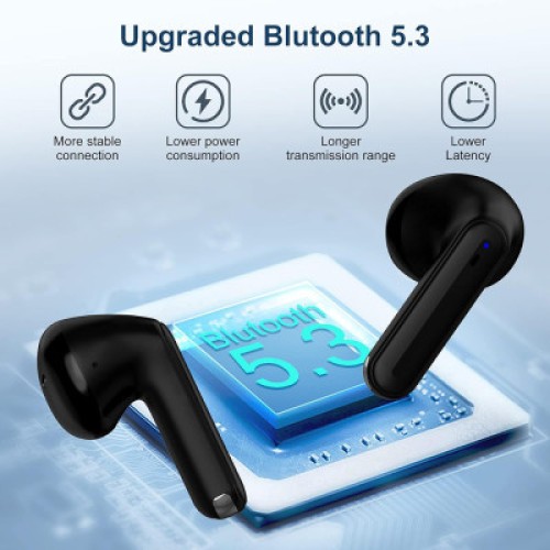 Наушники Blackview AirBuds 7 Black (6931548310235)