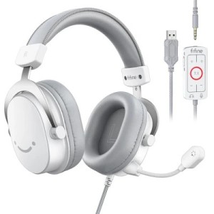 Наушники Fifine H9W White (H9W)
