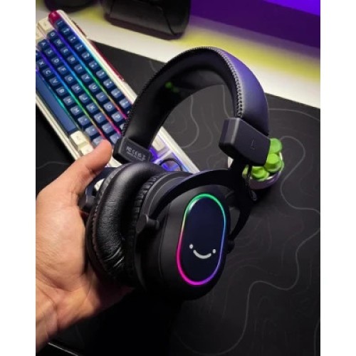 Наушники Fifine H6 RGB 7.1 Black (H6)