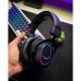 Наушники Fifine H6 RGB 7.1 Black (H6)