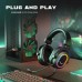 Наушники Fifine H6 RGB 7.1 Black (H6)
