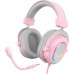 Наушники Fifine H6 RGB 7.1 Pink (H6P)