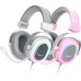 Наушники Fifine H6 RGB 7.1 Pink (H6P)