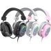 Наушники Fifine H6 RGB 7.1 Pink (H6P)