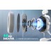 Наушники Fifine H6 RGB 7.1 White (H6W)