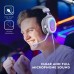 Наушники Fifine H6 RGB 7.1 White (H6W)