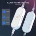 Наушники Fifine H6 RGB 7.1 White (H6W)
