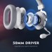 Наушники Fifine H6 RGB 7.1 White (H6W)