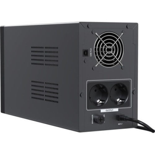 Источник бесперебойного питания Marsriva MR-UF1500P-H 1500VA (MR-UF1500P-H)