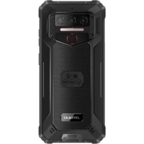 Мобильный телефон OUKITEL WP23 Pro 8/128GB Black (6931940776677)
