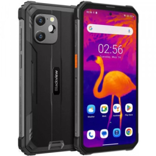 Мобильный телефон Blackview BV8900 8/256GB NFC Black (6931548313502)