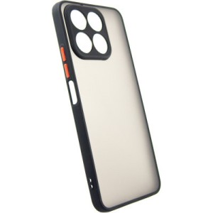 Чехол для мобильного телефона Dengos Matte HONOR X8a (black) (DG-TPU-MATT-138)