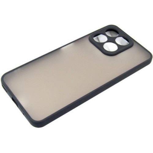 Чехол для мобильного телефона Dengos Matte HONOR X8a (black) (DG-TPU-MATT-138)
