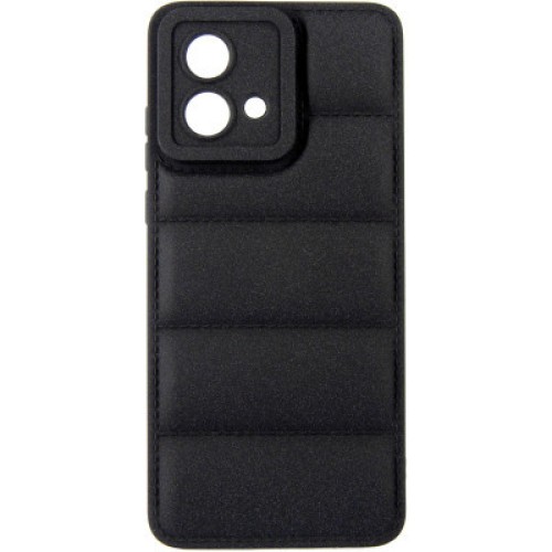 Чехол для мобильного телефона Dengos Soft Motorola G84 (black) (DG-TPU-SOFT-41)
