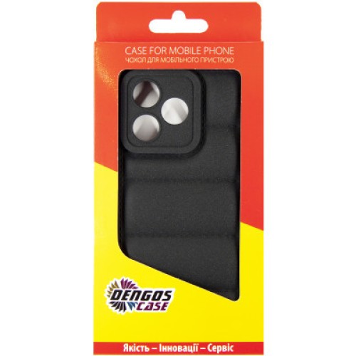 Чехол для мобильного телефона Dengos Soft Realme C53 (black) (DG-TPU-SOFT-45)
