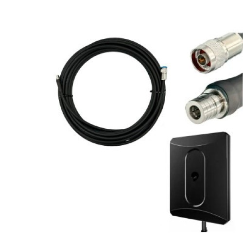 Кабель для дрона ALIENTECH RG8 для Deimox, QMA -N-type (2 шт по 35м) (RG8-Q-JW/N-JW-35) Кабель для дрона ALIENTECH RG8 для Deimox, QMA -N-type (2 шт по 35м) (RG8-Q-JW/N-JW-35)