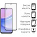Стекло защитное Dengos Samsung Galaxy A15 (black) (TGFG-335)