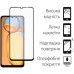 Стекло защитное Dengos Xiaomi Redmi 13С (black) (TGFG-337)