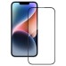 Стекло защитное BeCover Apple iPhone 15 Pro Max Black (710594)