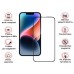 Стекло защитное BeCover Apple iPhone 15 Pro Max Black (710594)