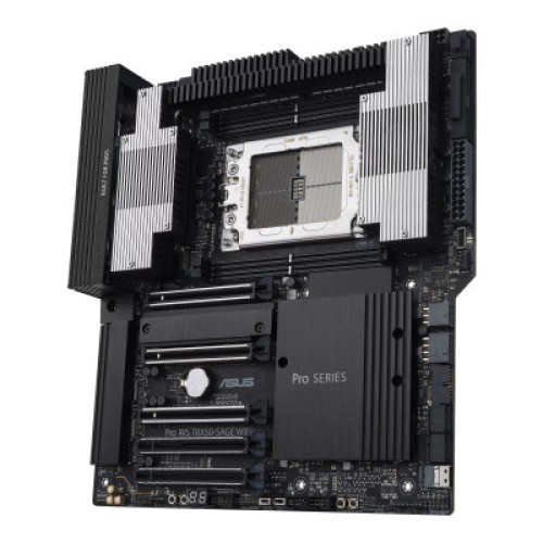 Серверная материнская плата ASUS PRO WS TRX50-SAGE WIFI sTR5 TRX50 4xDDR5 M.2 (90MB1FZ0-M0EAY0)