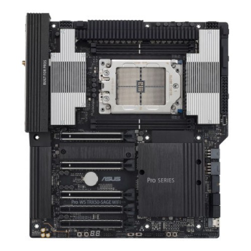Серверная материнская плата ASUS PRO WS TRX50-SAGE WIFI sTR5 TRX50 4xDDR5 M.2 (90MB1FZ0-M0EAY0)