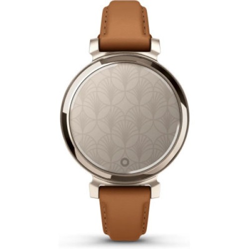 Смарт-годинник Garmin Lily 2 Classic, Cream Gold/Tan (010-02839-02)