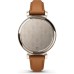 Смарт-годинник Garmin Lily 2 Classic, Cream Gold/Tan (010-02839-02)