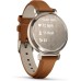 Смарт-годинник Garmin Lily 2 Classic, Cream Gold/Tan (010-02839-02)