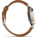 Смарт-годинник Garmin Lily 2 Classic, Cream Gold/Tan (010-02839-02)