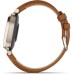 Смарт-годинник Garmin Lily 2 Classic, Cream Gold/Tan (010-02839-02)