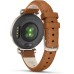 Смарт-годинник Garmin Lily 2 Classic, Cream Gold/Tan (010-02839-02)
