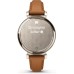 Смарт-годинник Garmin Lily 2 Classic, Cream Gold/Tan (010-02839-02)