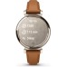 Смарт-годинник Garmin Lily 2 Classic, Cream Gold/Tan (010-02839-02)