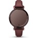 Смарт-часы Garmin Lily 2 Classic, DarkBronze/Mulberry (010-02839-03)