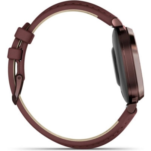 Смарт-часы Garmin Lily 2 Classic, DarkBronze/Mulberry (010-02839-03)