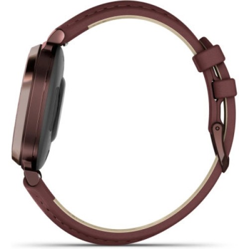 Смарт-часы Garmin Lily 2 Classic, DarkBronze/Mulberry (010-02839-03)